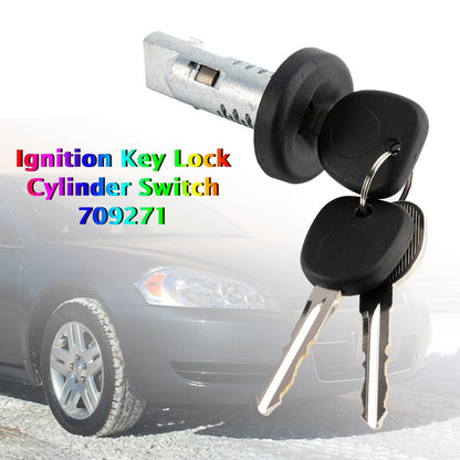 2007-2008 Cadillac DTS Ignition Key Lock Cylinder Switch W/2 Keys 709271 5928819