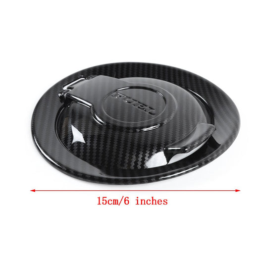Challenger 2009+ Carbon Fiber Fuel Tank Cover Door Gas Filler Cap