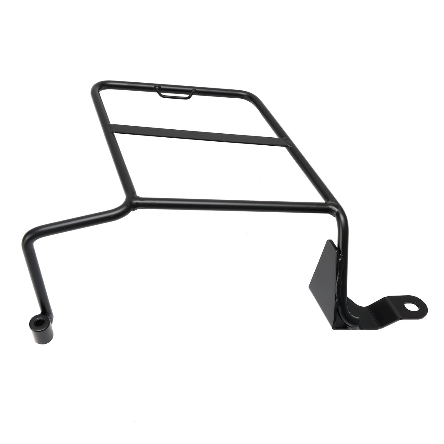 Luggage Rack Side Saddle Bag Mount Bracket Left For For Honda Ct125 Hunter Cub Trail