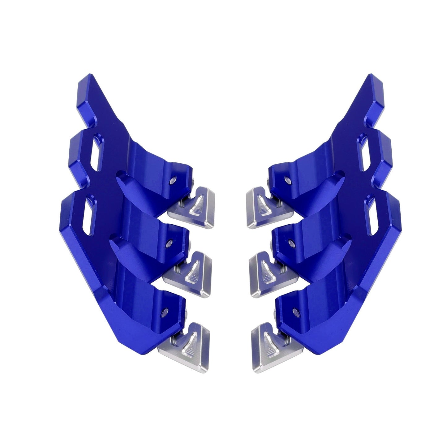 Guardabarros laterales y deslizadores de horquilla delantera CNC para Yamaha YZF-R15 V3 V4 2018-2022