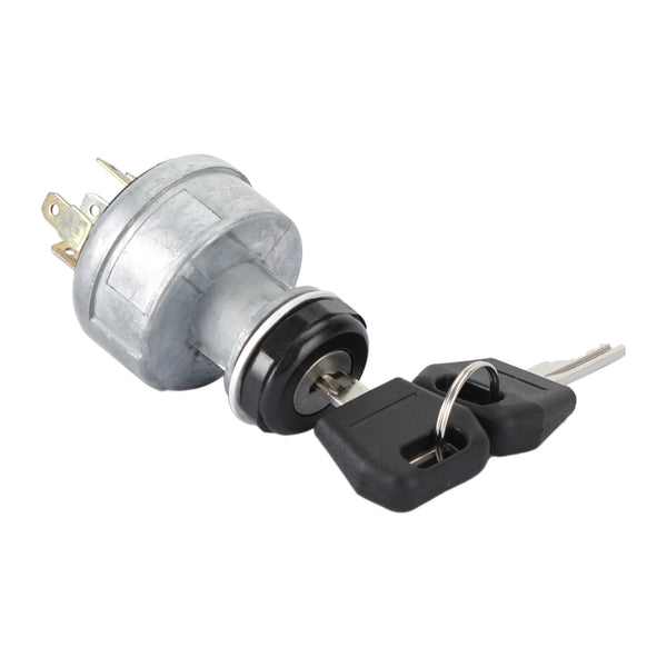 D134737 282775A1 Interruptor de encendido con 2 llaves Compatible con Case IH 1845C 60XT 85XT 95XT