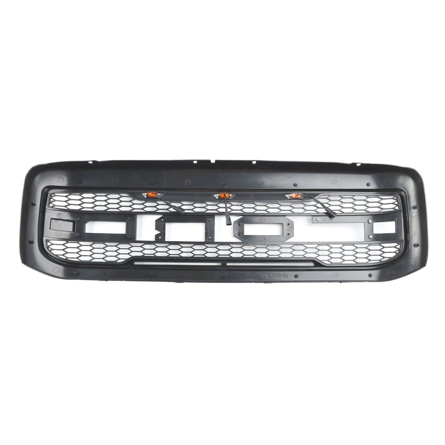 Raptor Style Grill Grille Fit Ford F250 F350 F450 F550 1999-2004 Super Duty