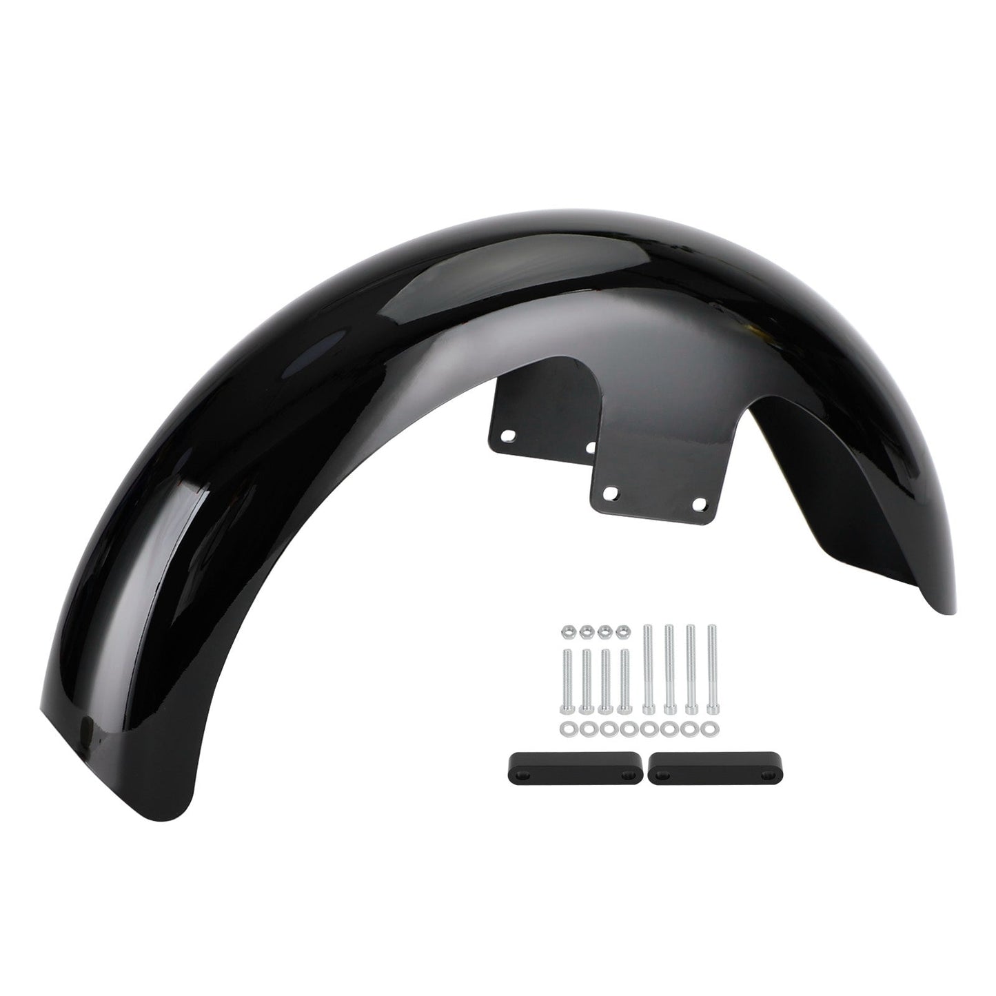 Guardabarros delantero ABS de 21" para Touring Electra Street Road Glide Baggers FLHT FLHR