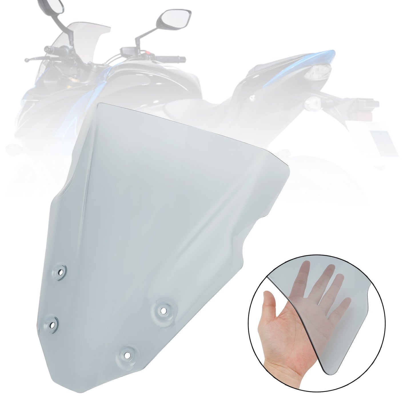 Pare-brise Suzuki GSX-S1000GT 2021-2023