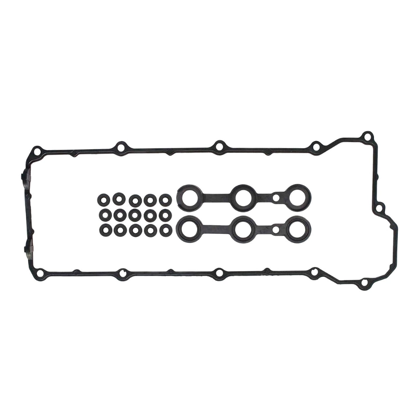 Valve Cover Gasket w/ Spark Plug Tube Seals for BMW E34 M50 325i 525i 2.5L DOHC