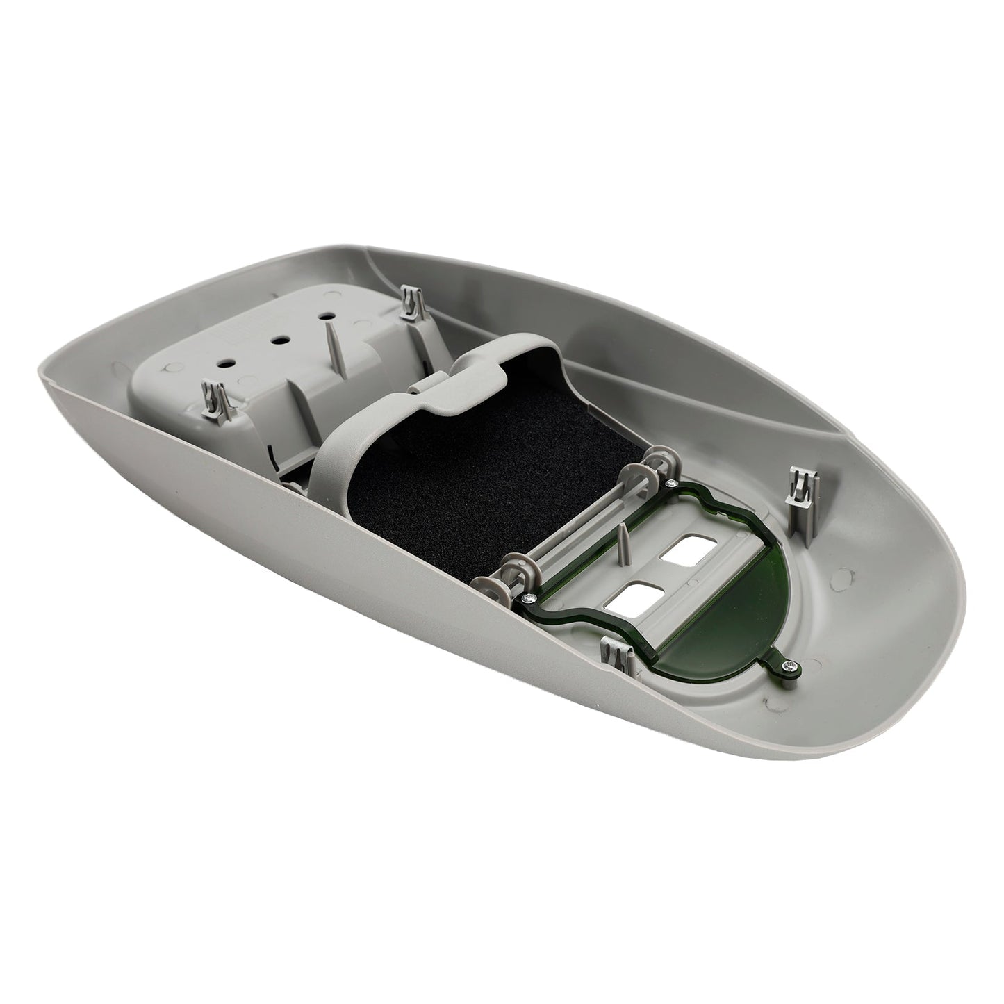 2002-2004 Ford Super Duty F250 F350 F450 F550 #2C3Z25519A70AAC Truck Overhead Console Assembly w/o Sunroof Gray