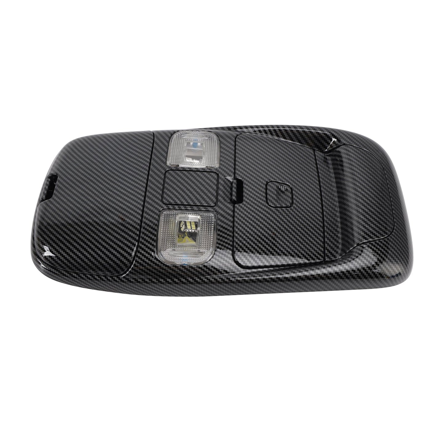 1998-2002 Dodge Ram 1500 2500 3500 Front LED Overhead Console Assembly 55350657 5013619AA