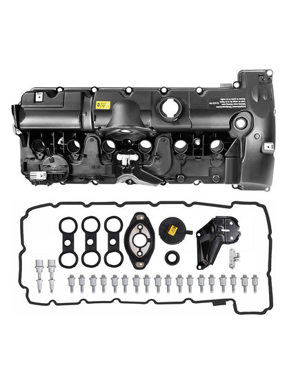 2006-2010 BMW Z4 L6 2.5L Valve Cover w/ Gasket Bolts 11127552281