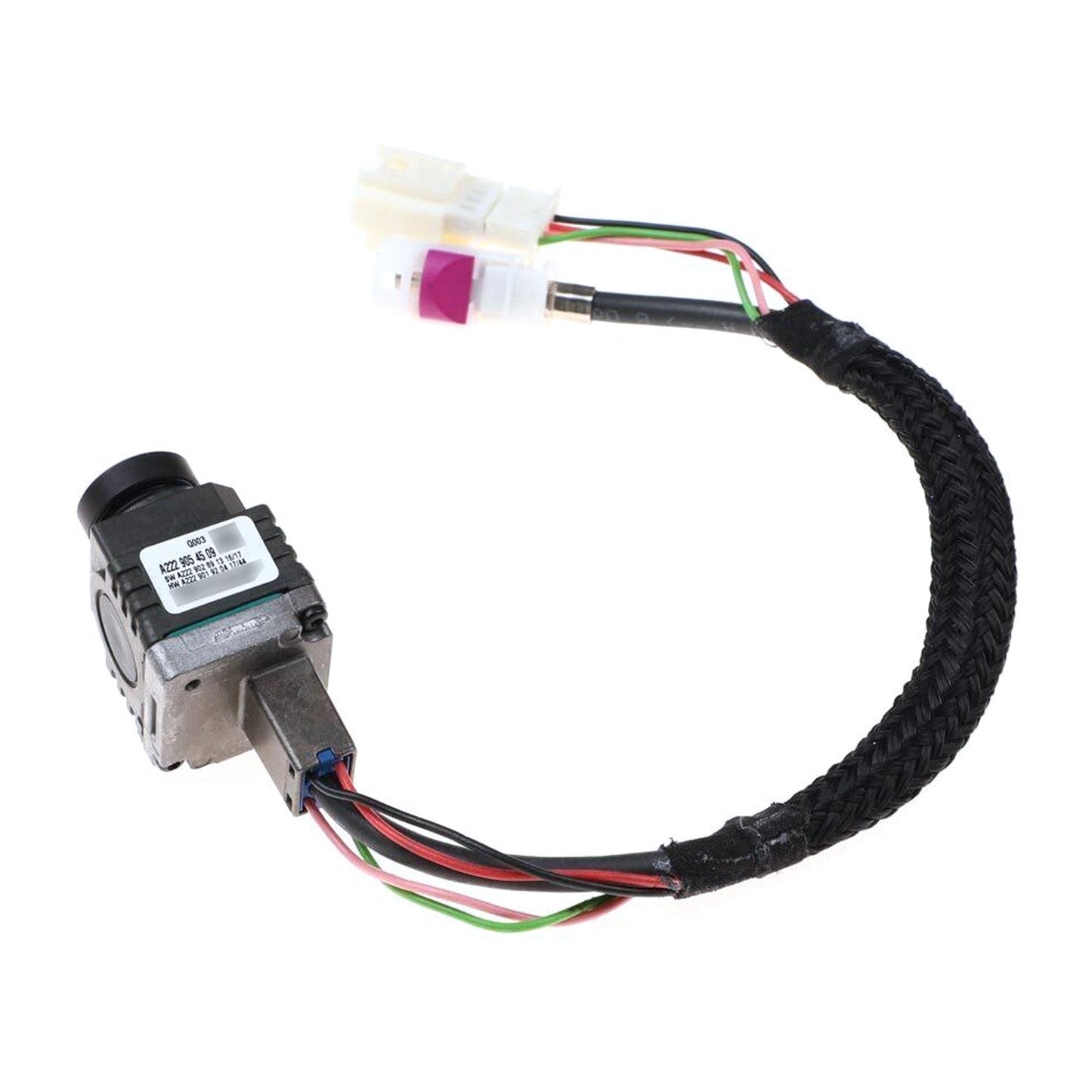 Caméra de recul pour Mercedes-Benz S 400 L 4MATIC M276.824 245 kW 7A/MT 2015-2017 A2229054509