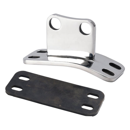Peterbilt 359 Cab Lower Exhaust Stack Bracket Stainless 14-12998