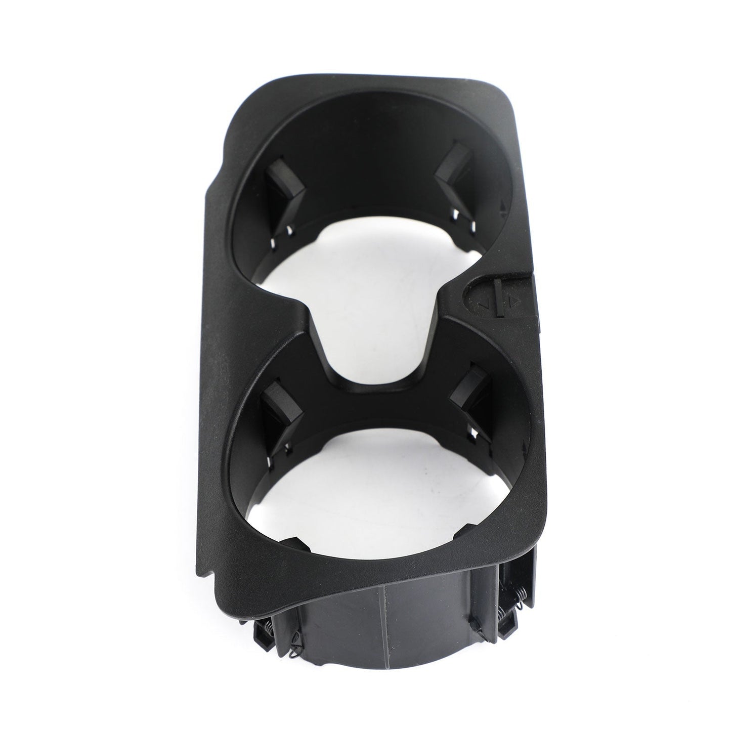 Inserto de consola central delantera negra para portavasos Mercedes-Benz C250 W205/C205 2018 (2056800691)