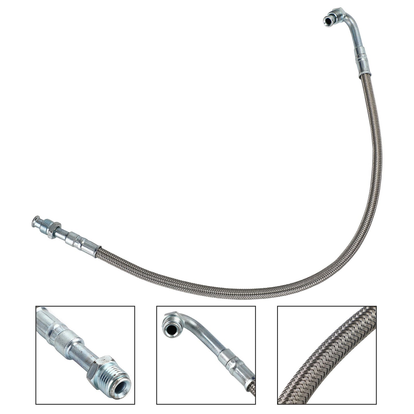 Tubo y conectores de la línea de alimentación de aceite del turbocompresor Dodge Cummins 6BT 5.9 1989-1998 3913824