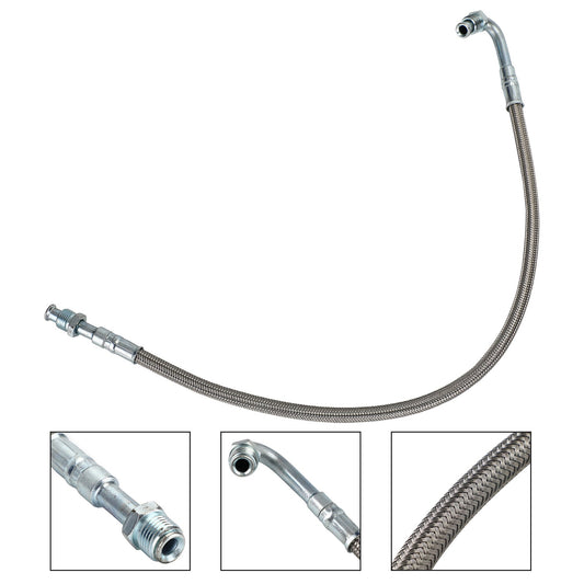 1989-1998 Dodge Cummins 6BT 5.9 3913824 Turbo Oil Feed Line Tube and Connectors