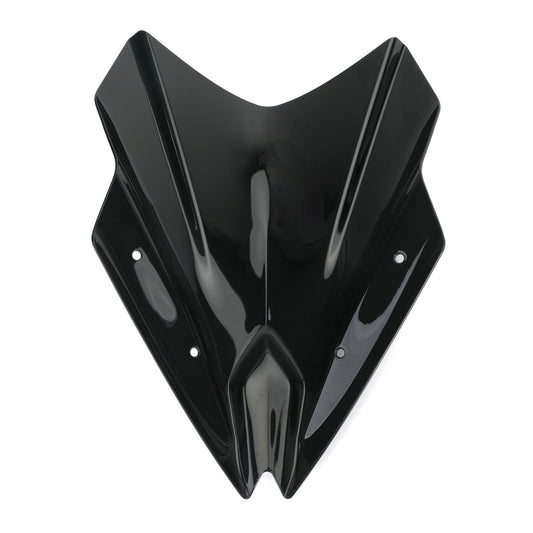 17-19 Kawasaki Ninja 650 Motorcycle Windscreen Screen Windshield Black