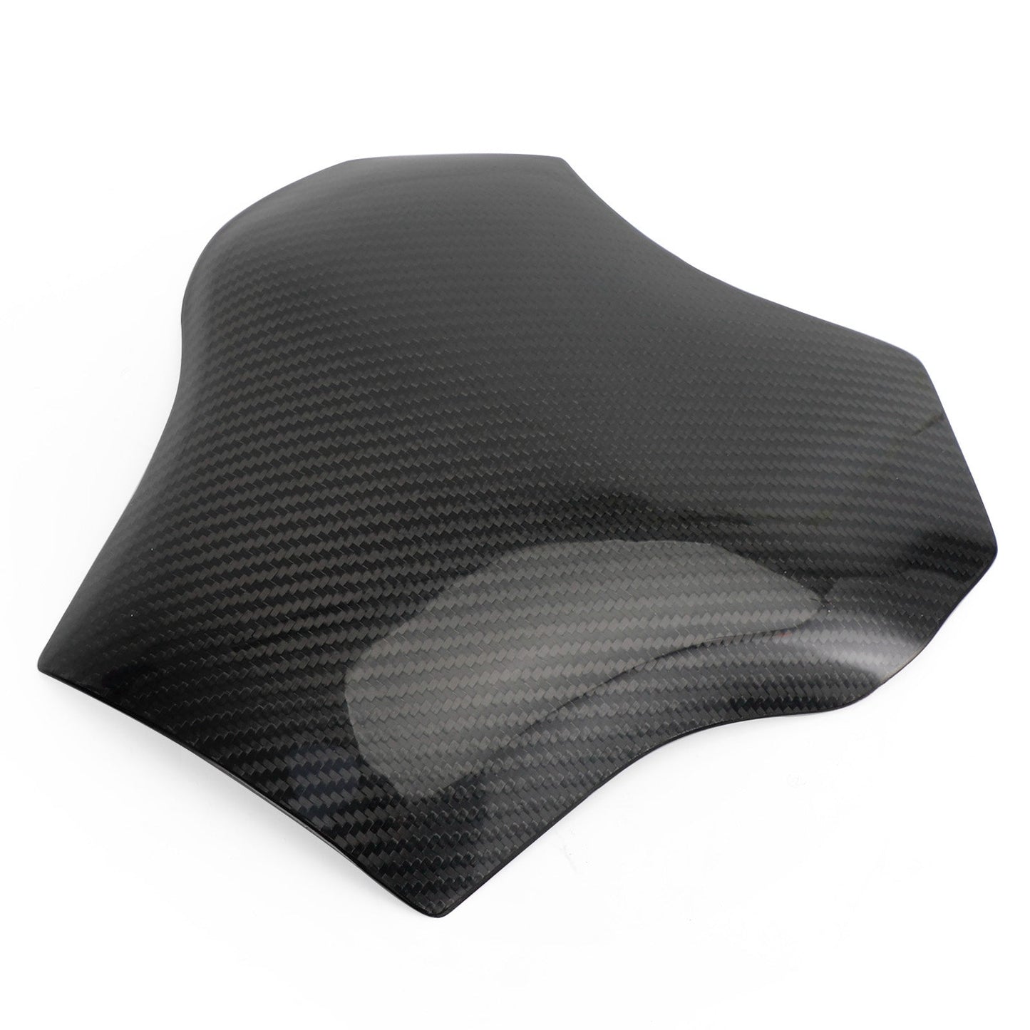 Gas Tank Cover Fairing Protector For For Kawasaki Ninja ZX-14R 2006-2011 Carbon