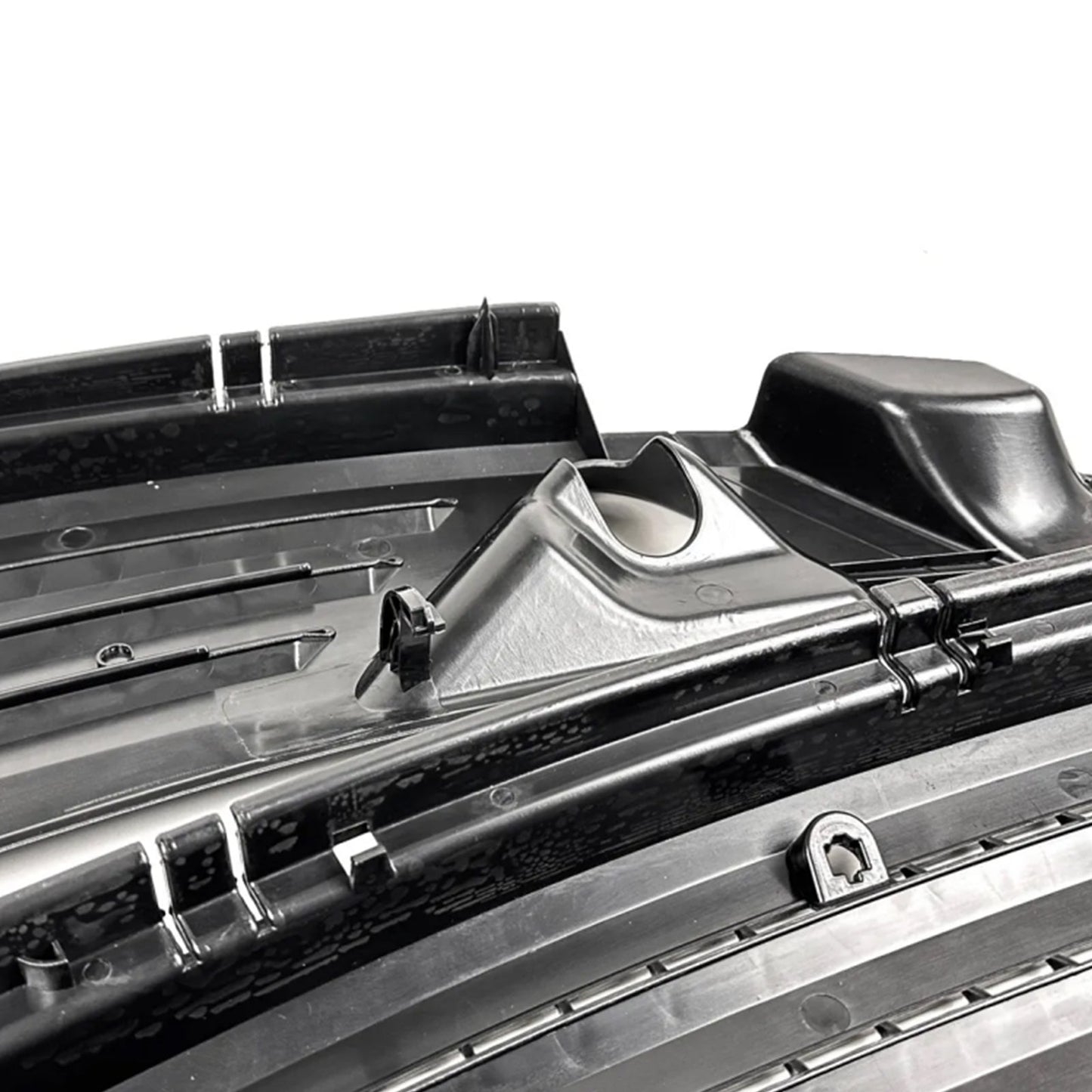 Grille de pare-brise pour essuie-glace Lincoln Mark LT 2006-2008, côté droit et gauche, 4L3Z-15022A69-AA, 4L3Z-15022A68-BA