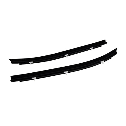 2000-2004 Toyota Tacoma 4pcs KT2023 Front Door Window Belt Weatherstrip Trim Seal