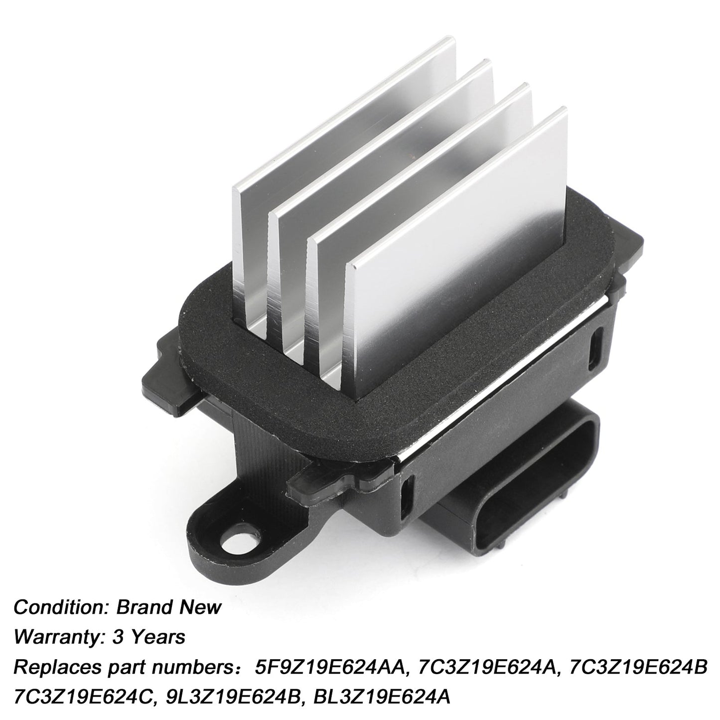 Module de commande de résistance de moteur de ventilateur de chauffage, de climatisation et de climatisation pour Ford F150 Navigator