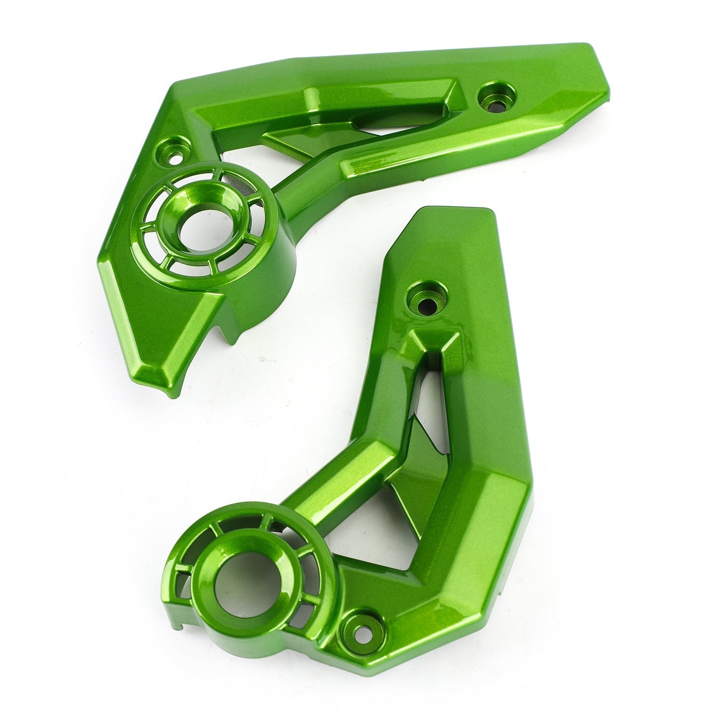 Motorcycle Frame Side Cover Guard Fairing for For Kawasaki Z650 Ninja 650 2017-2020 Green