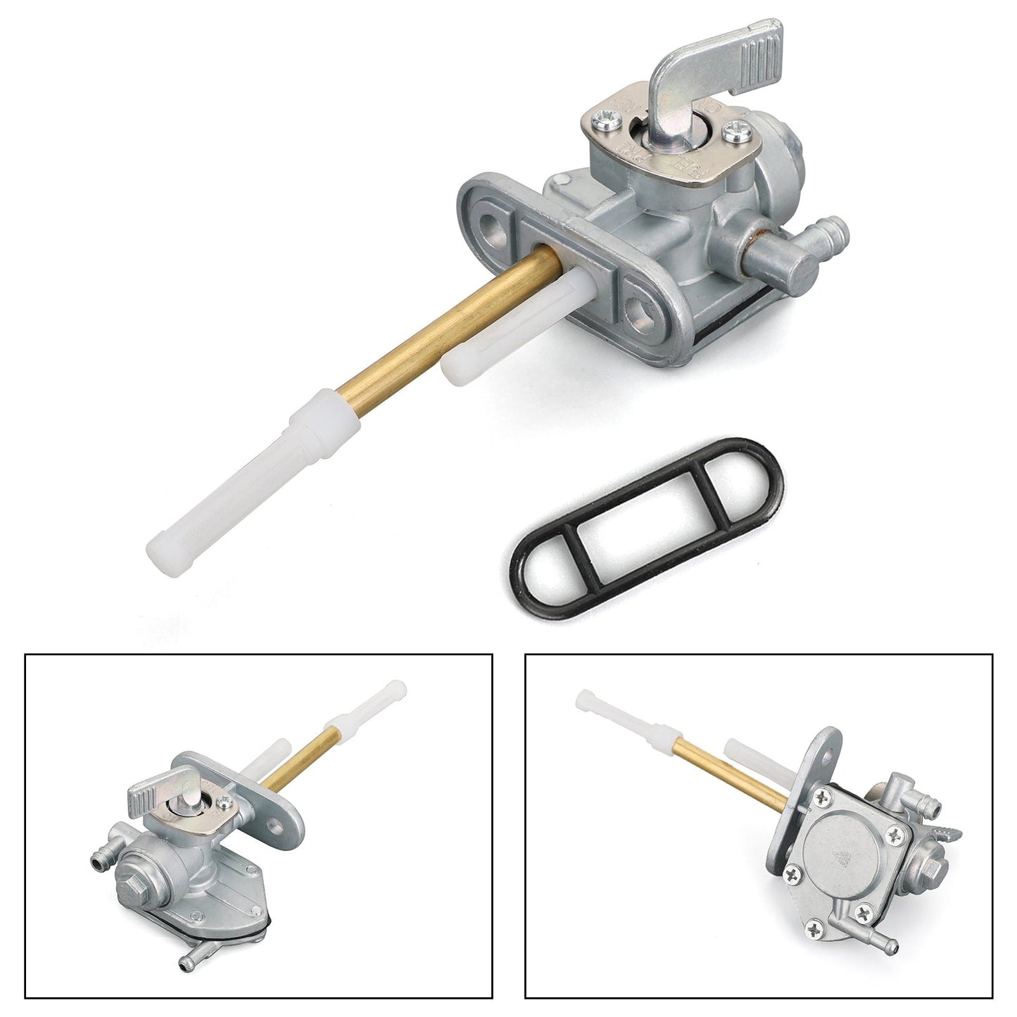 Robinet de carburant pour Suzuki Quadsport Z400 LTZ400Z 2x4 Édition spéciale 2008 Édition limitée 2004 2009 2012 King Quad 300 LTF4WDX 1992-1998