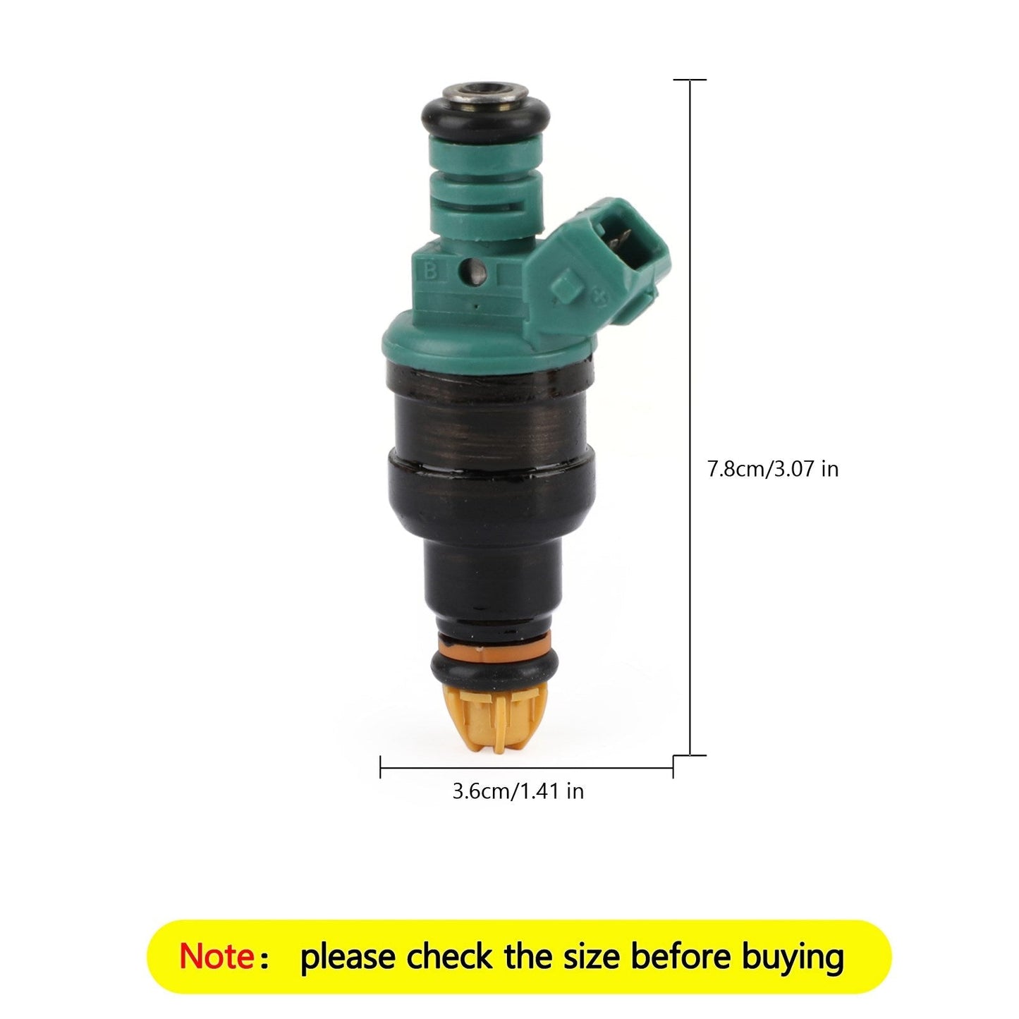 Fuel Injectors Fit For BMW 2.5 3.0 323i 325i 525i M3 0280150415 13641730060