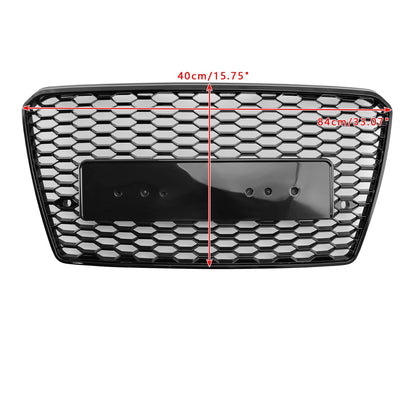 2010-2015 RS7 Style Honeycomb Sport Mesh Hex Grill Grille Fit Audi A7/S7 Black