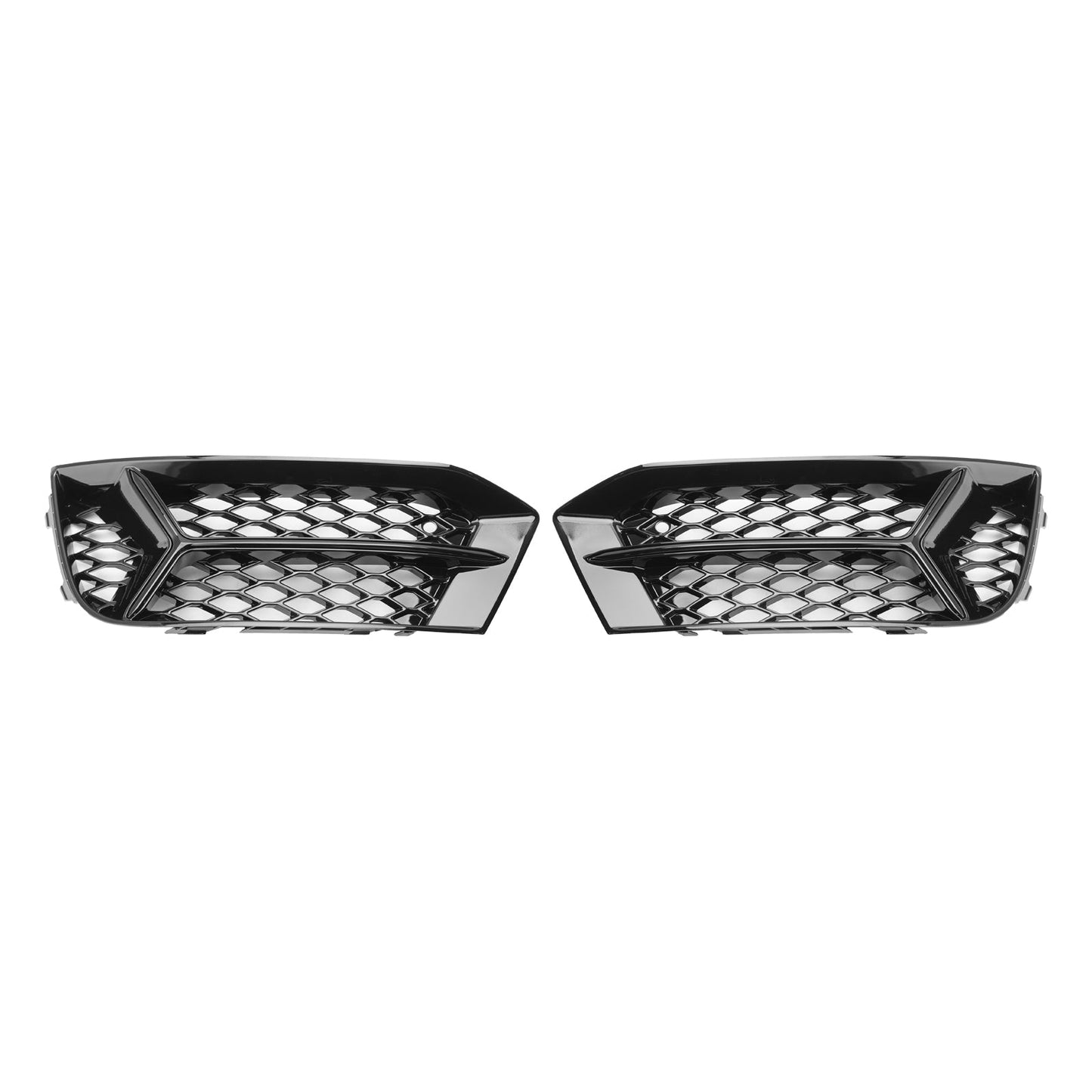 2017-2020 Audi A3 8V Front Bumper Grill Fog Light Cover Lamp Frame Trim Grille
