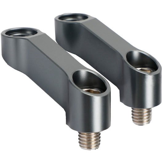 Extension de rétroviseur M10 x 1,5 mm pour BMW K 1200 1300 R 2005-2016