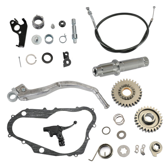 06-16 Suzuki DRZ400E Complete Kick Start Kit 26300-29815