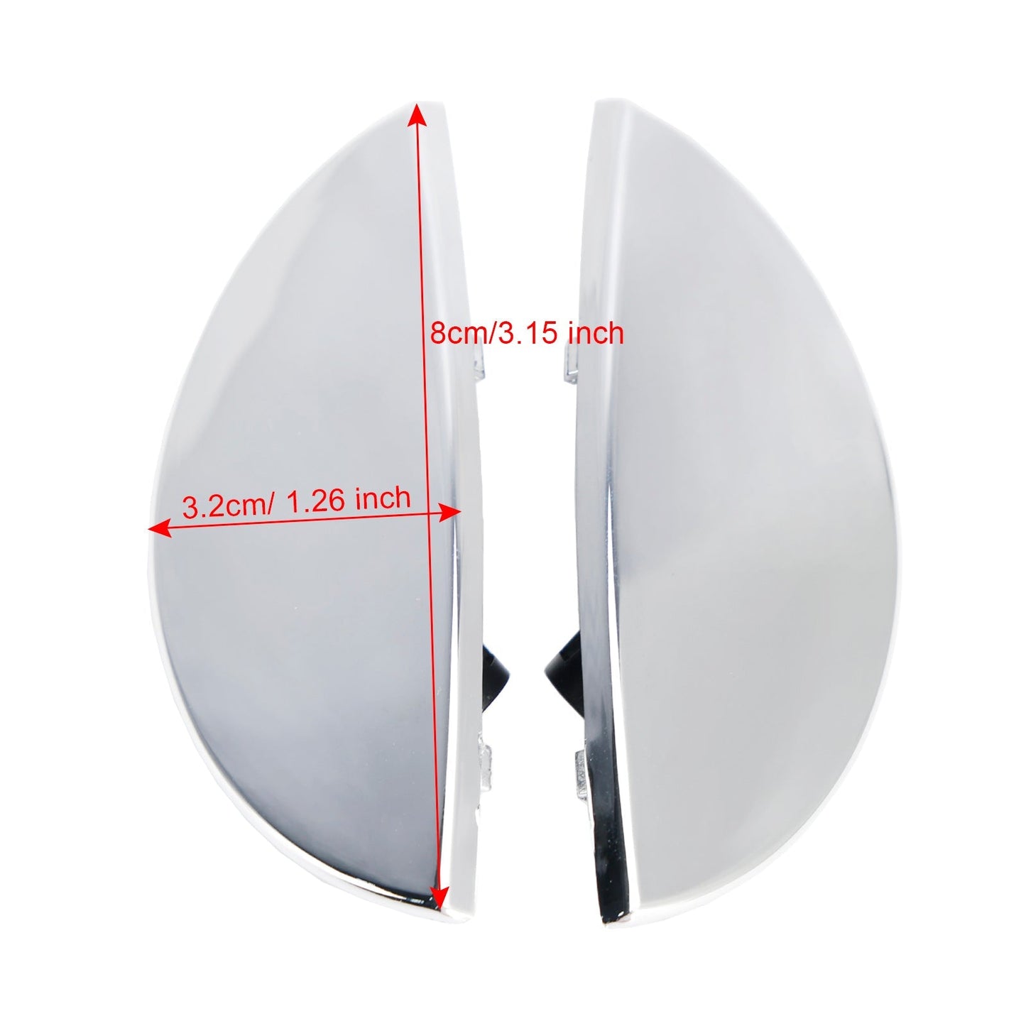 2001-2006 Mini Cooper R50 R52 R53 2pcs L+R Headlight Washer Cover 63126922155 63126922156