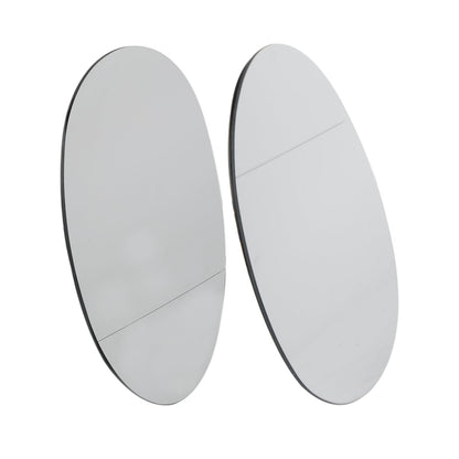 14-19 Mini F54 F55 F56 F57 F60 2xHeated Side View Mirror Glass 51167366039 51167366040
