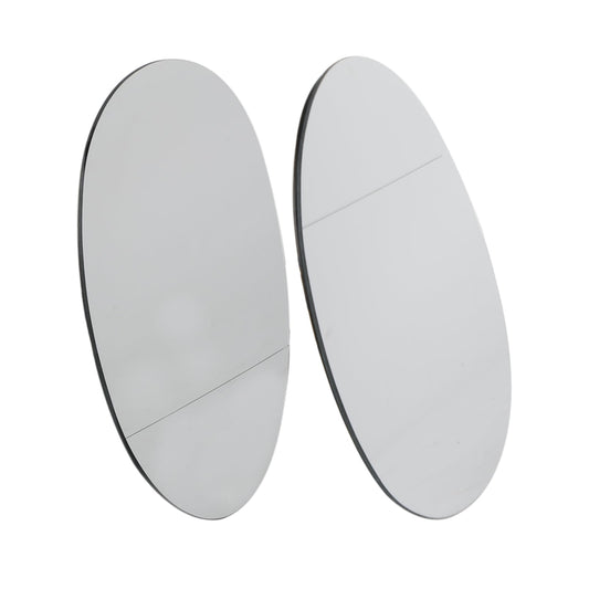 Rétroviseurs latéraux chauffants pour Mini F54, F55, F56, F57, F60, 2 pièces, 51167366039 et 51167366040, 14-19