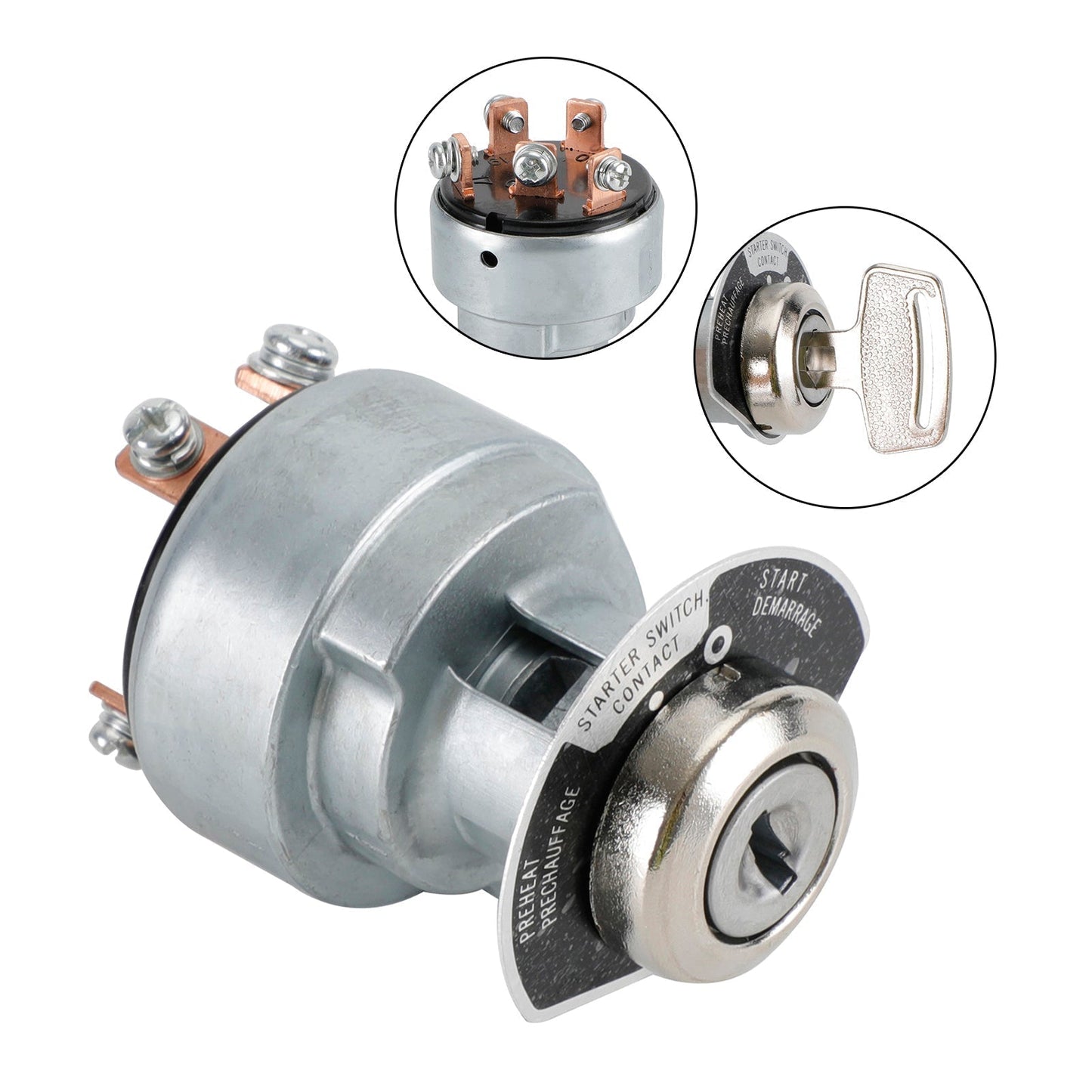 Ignition Switch For Kubota Mower 183827 Walker Mower 7960-5