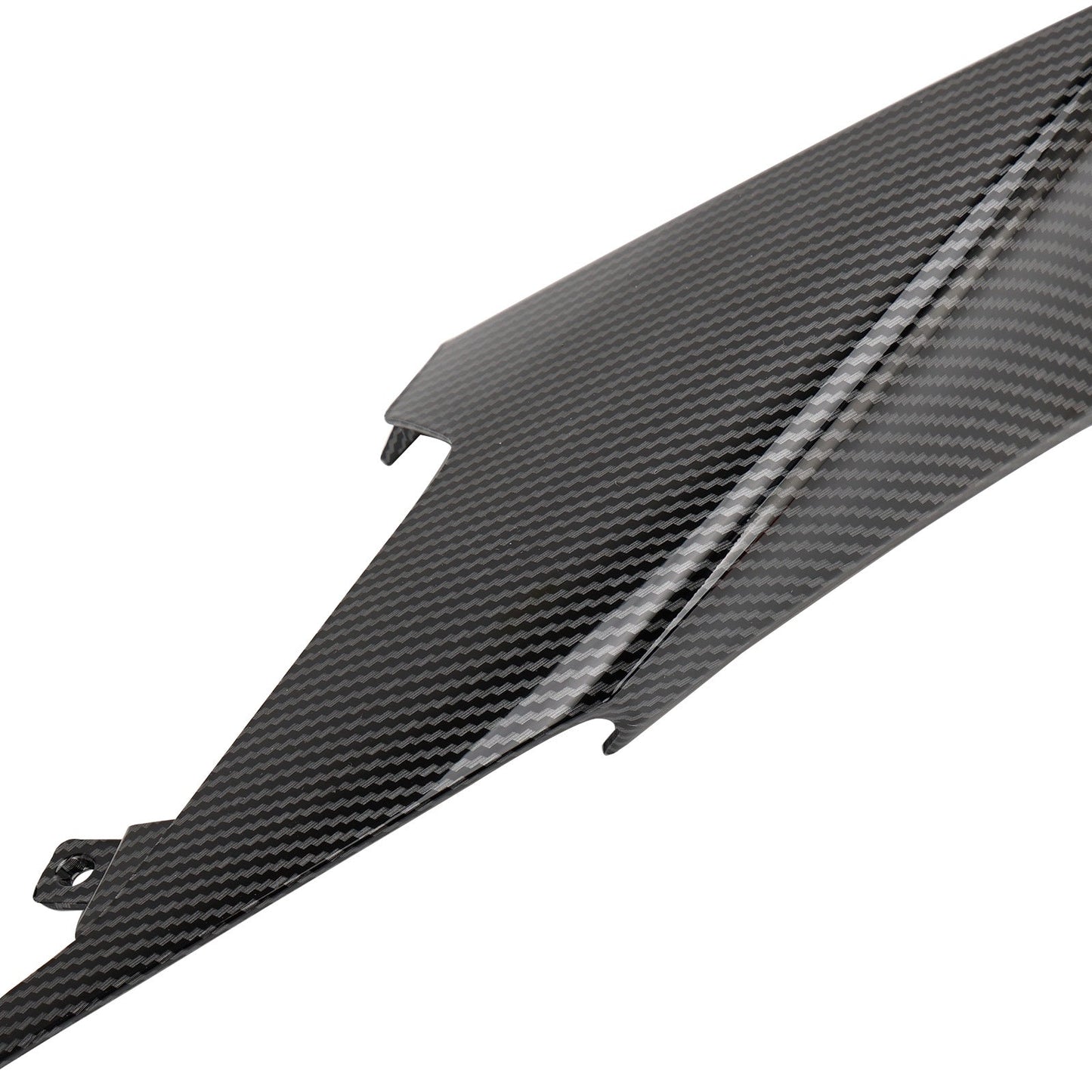 Carenado lateral del asiento trasero de fibra de carbono ABS para Aprilia RS 660 2020-2022