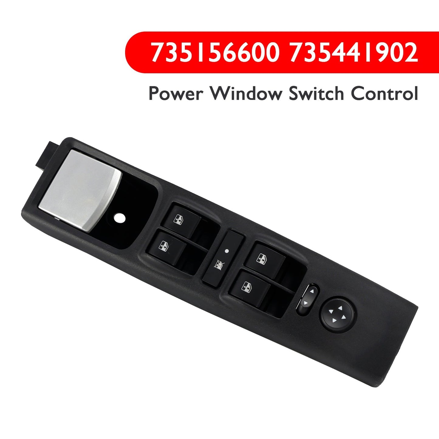 2004-2012 Fiat Idea 350 Power Window Switch Control 735156600 735441902