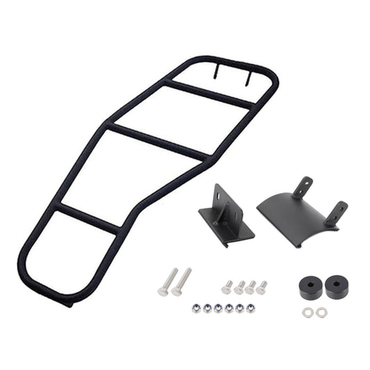 Échelle de toit arrière en aluminium pour Suzuki Jimny 2007-2017, robuste et légère