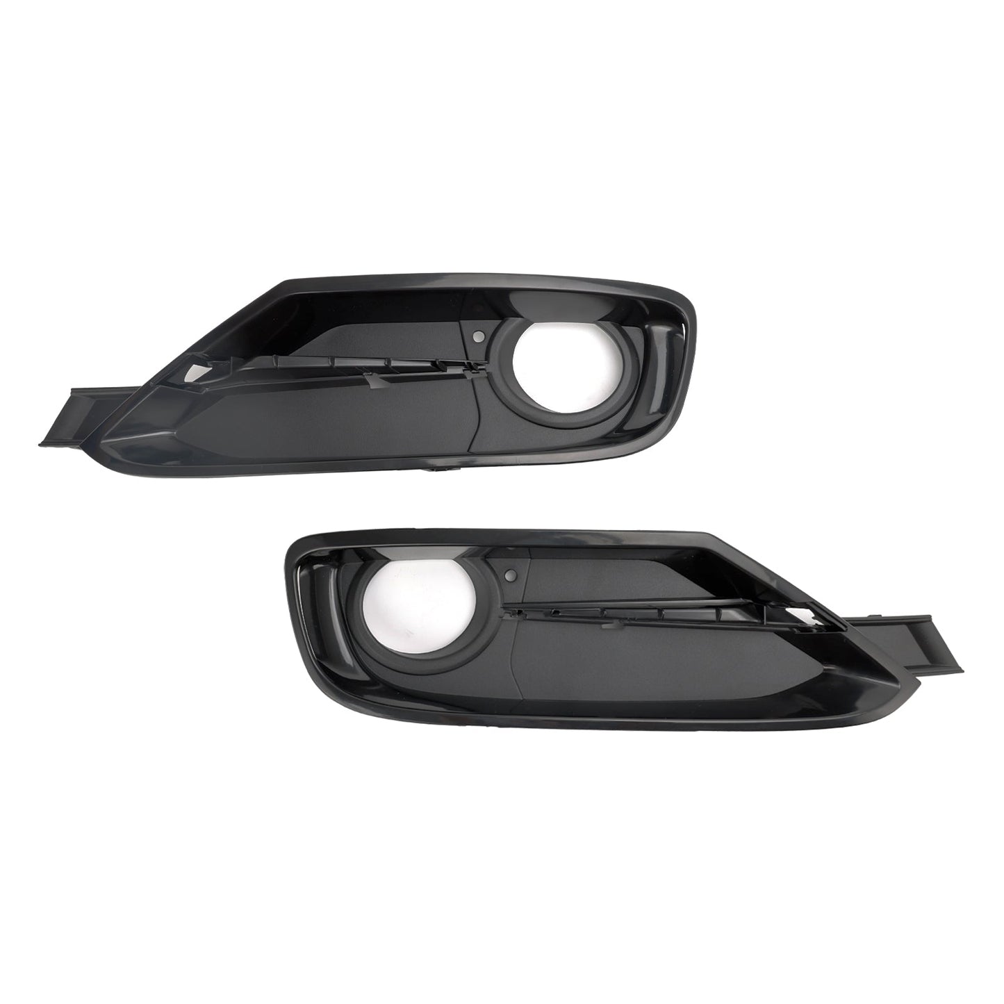 2014-2015 BMW 3 Series 328d 328d xDrive 2PCS Front Bumper Fog Light Grille Covers