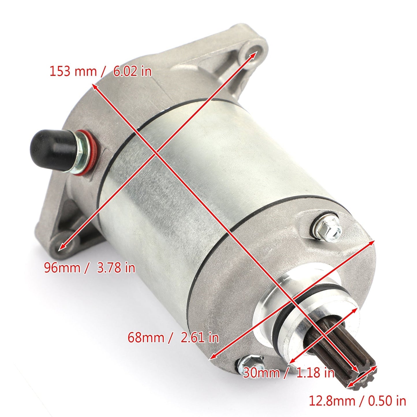 NEW Starter for Arctic Cat ATV 250 300 2X4 4X4 1998-2005 NOS.3545-003 3545-017 Assosary