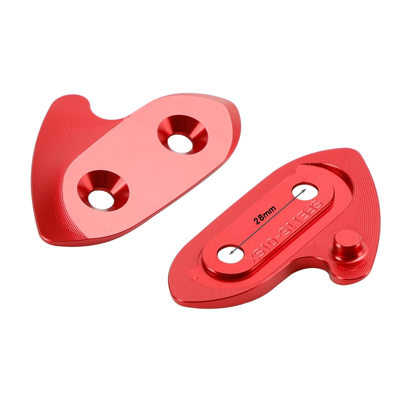 Plaques de blocage de suppression de rétroviseur CNC pour Yamaha YZF-R1 YZF-R1M 15-19