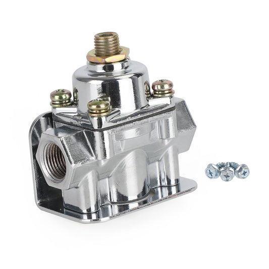 Régulateur de pression de carburant pour carburateur Holley 12-803, 2 ports, 4 1/2 à 9 PSI