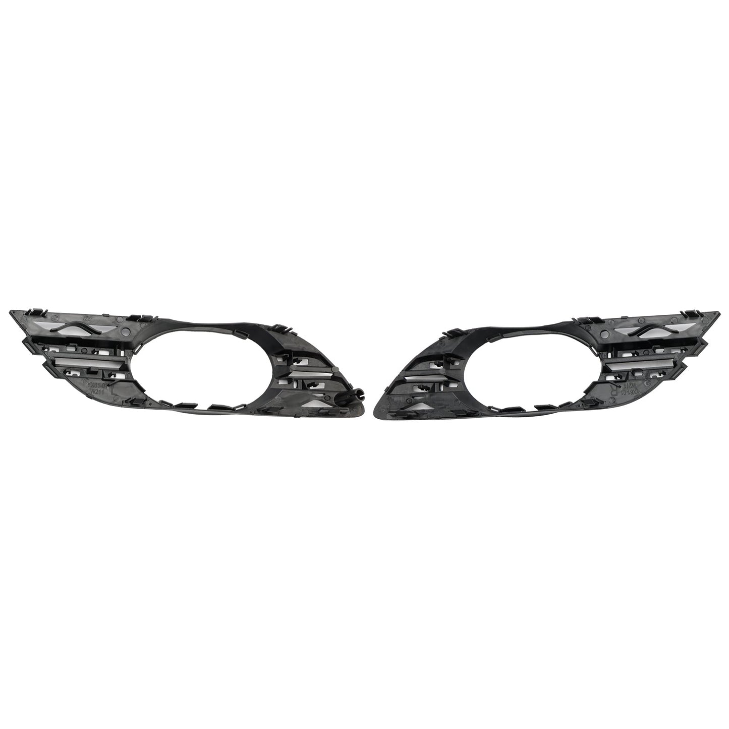 2007-2009 Mercedes Benz E-Class W211 E280/300/320/350/550/E63 2PCS Fog Light Trim Set