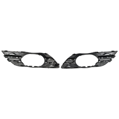 2007-2009 Mercedes Benz E-Class W211 E280/300/320/350/550/E63 2PCS Fog Light Trim Set