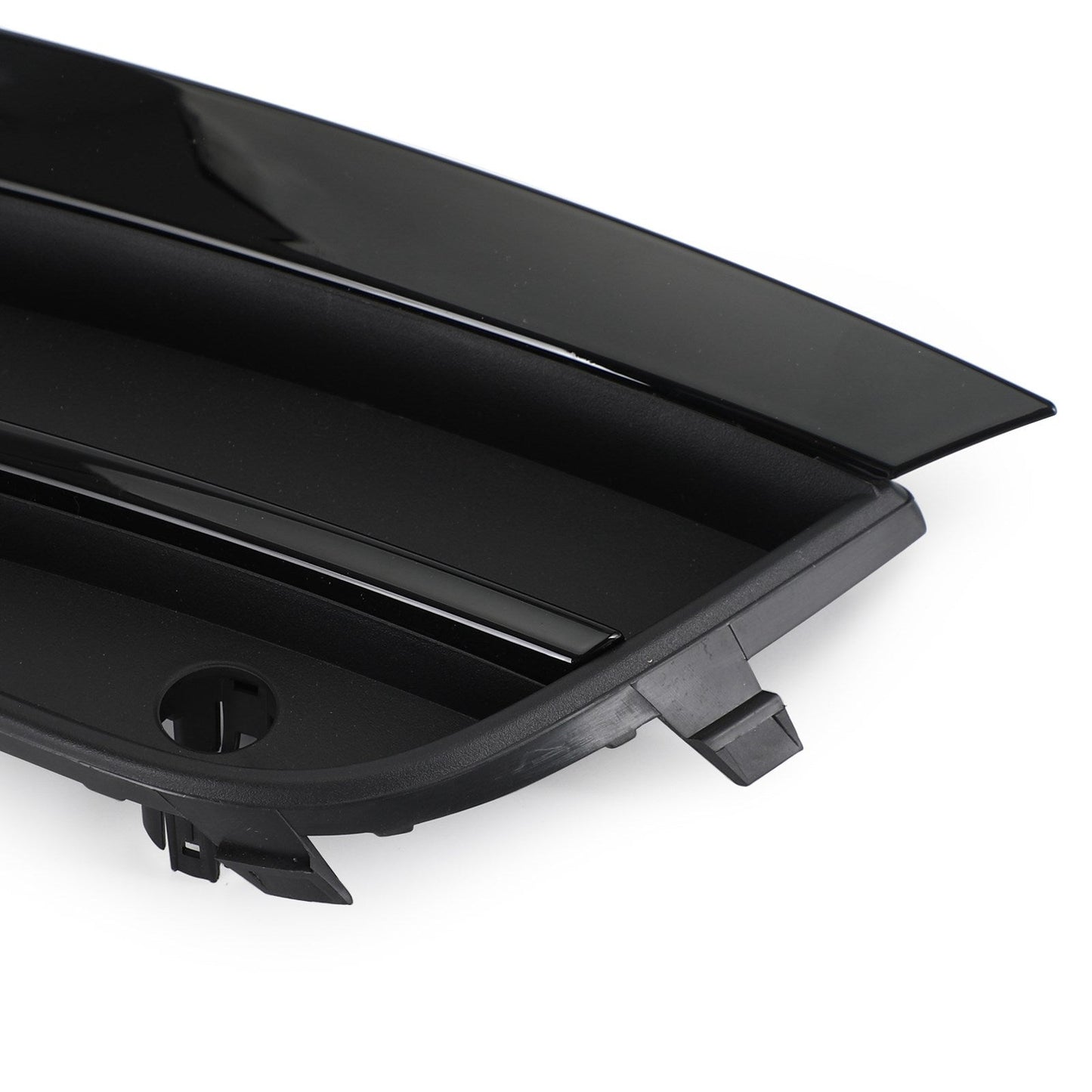 VOLVO S90 V90 2016-2019 Pair Bumper Lower Grille Gloss Black 31425447 31425446 Generic