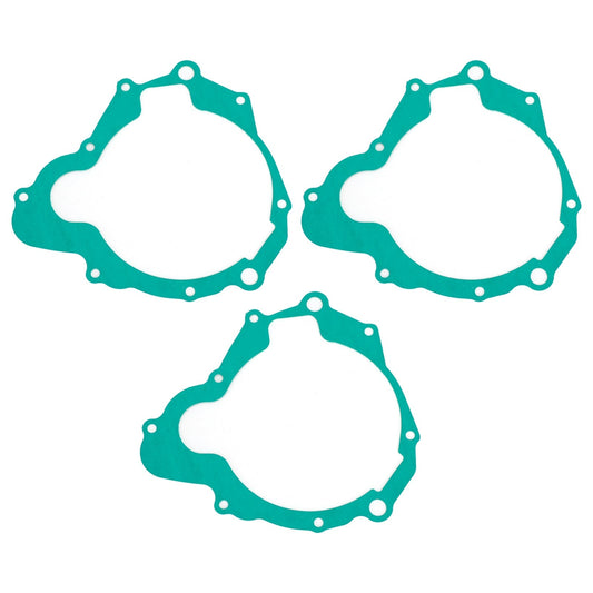 3 juntas de tapa de cárter de motor izquierda para Yamaha YFM 225 250 Moto-4 (1986-1991) 59V-15451-01 3GH-15451-00