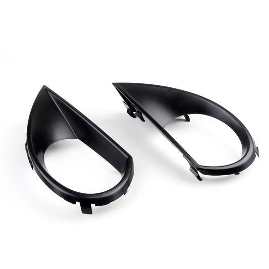 Cadres et garnitures pour phares antibrouillard latéraux de pare-chocs avant Audi Q7 2010-2015
