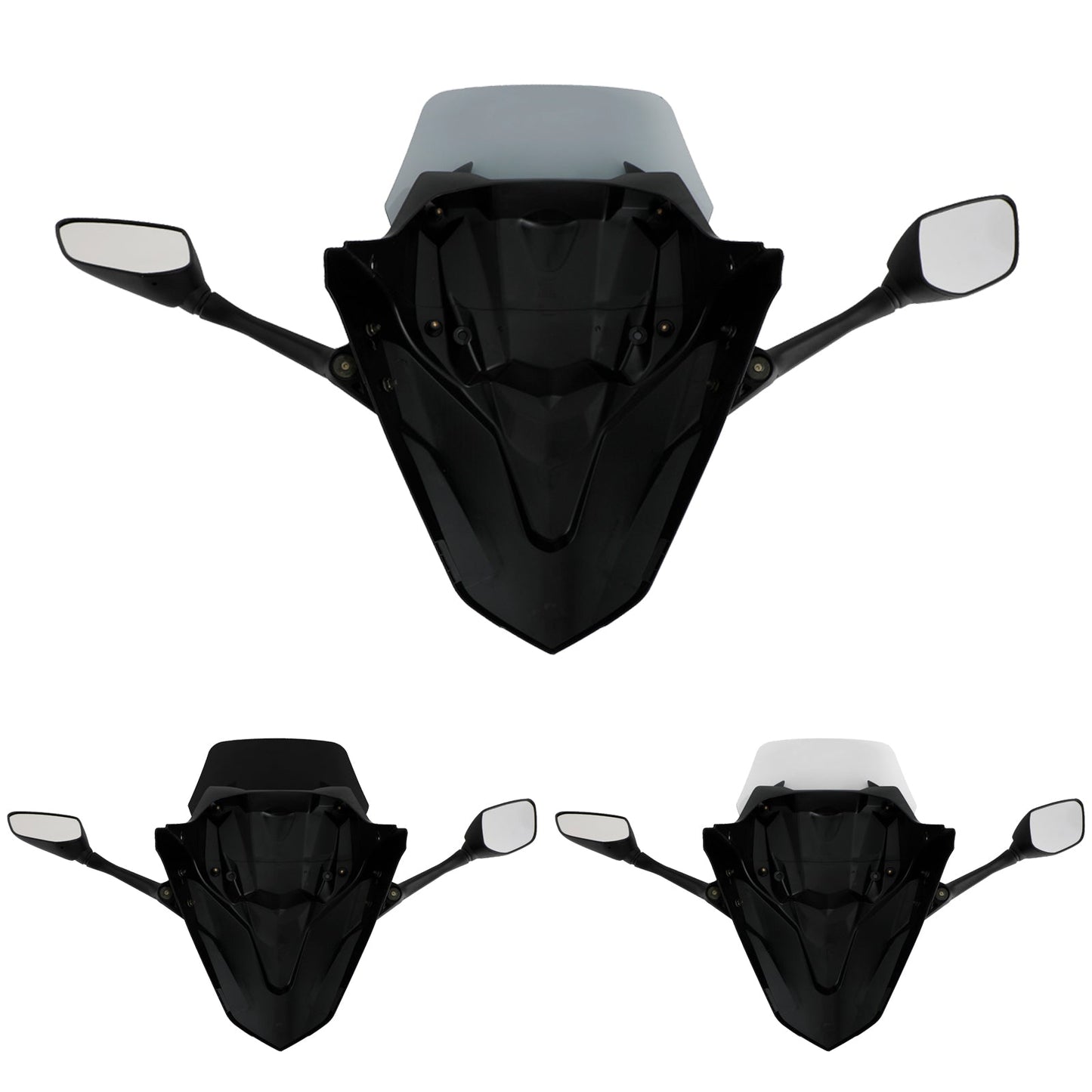 Pare-brise de moto ABS adapté pour Yamaha NMAX155 N-MAX 155 2021-2022