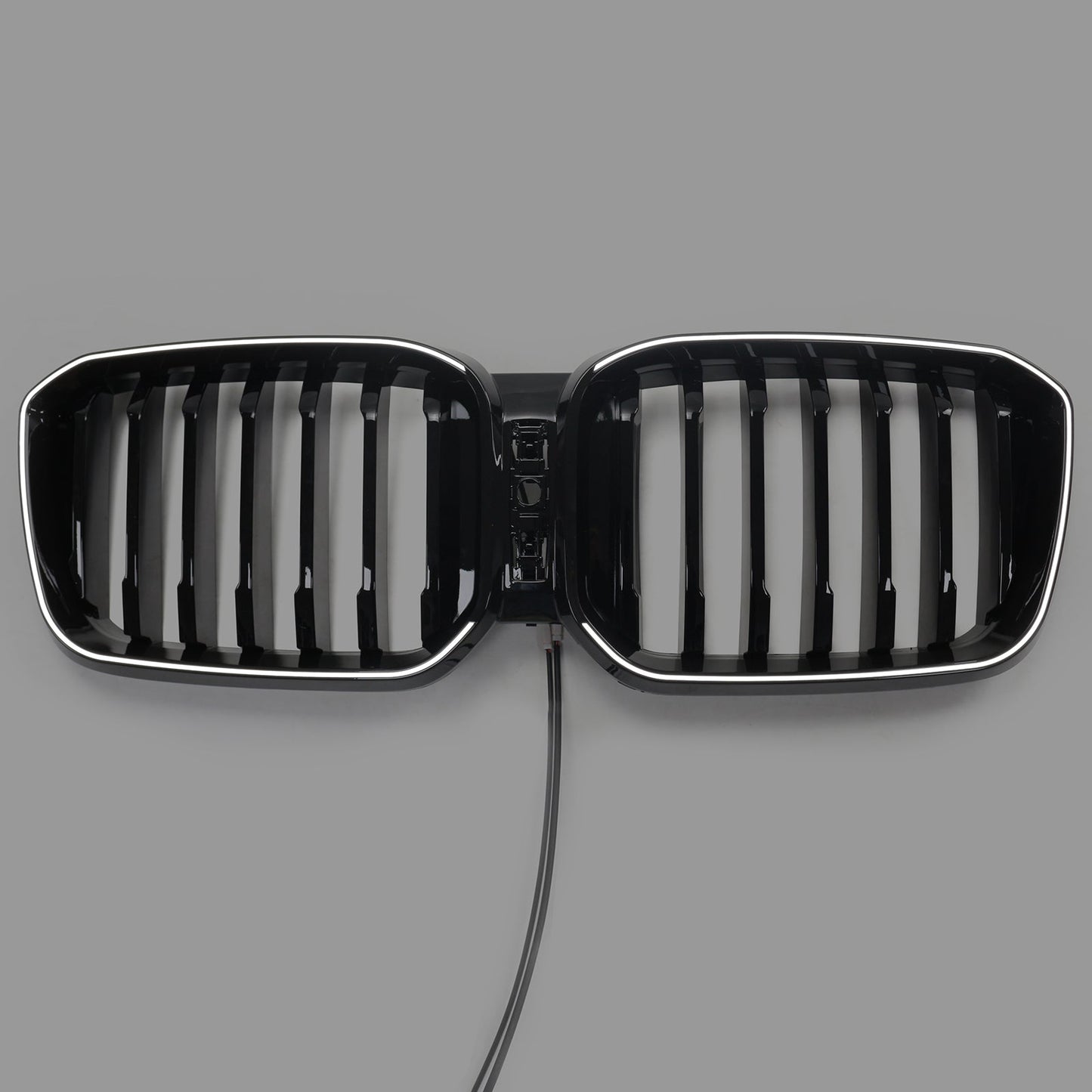 2022-2025 BMW X3 G01 X4 G02 Glossy Black Front Bumper Kidney Grille