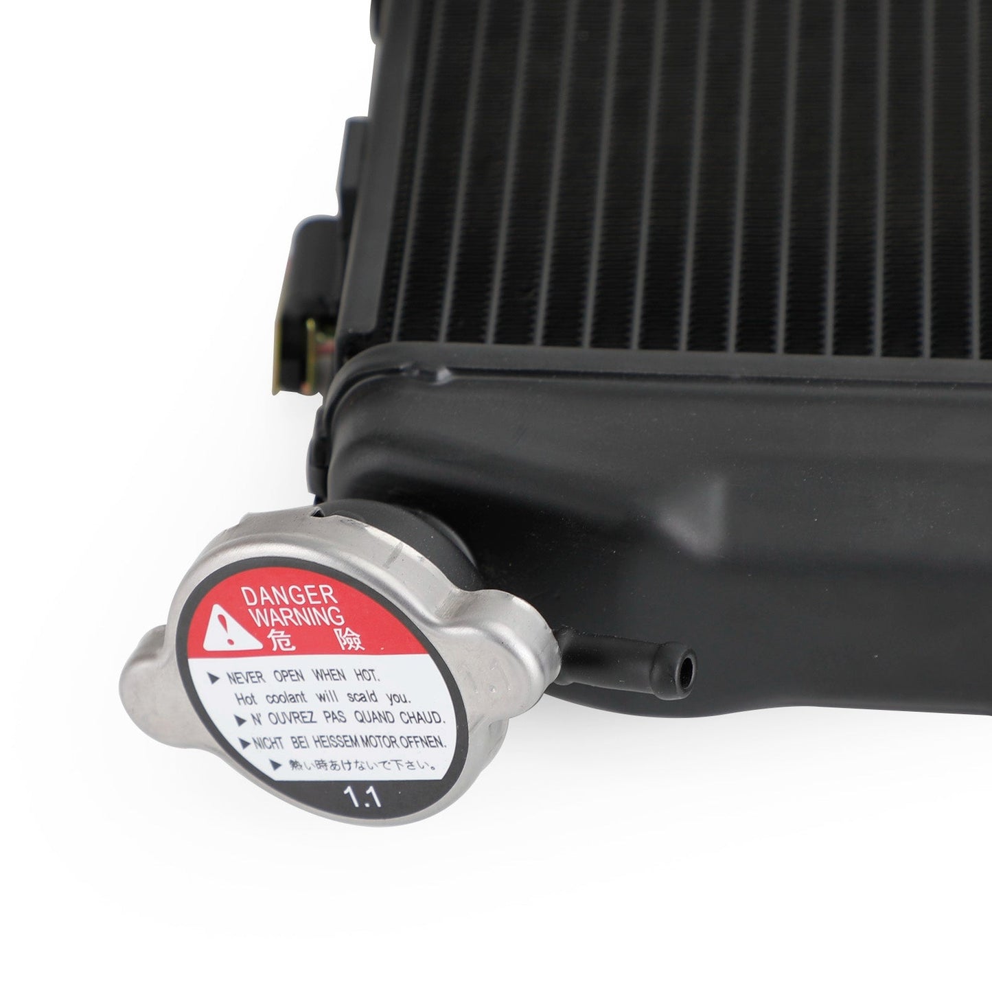 Enfriador de radiador de aluminio para motor Yamaha YZF-R7 YZF R7 2021-2022