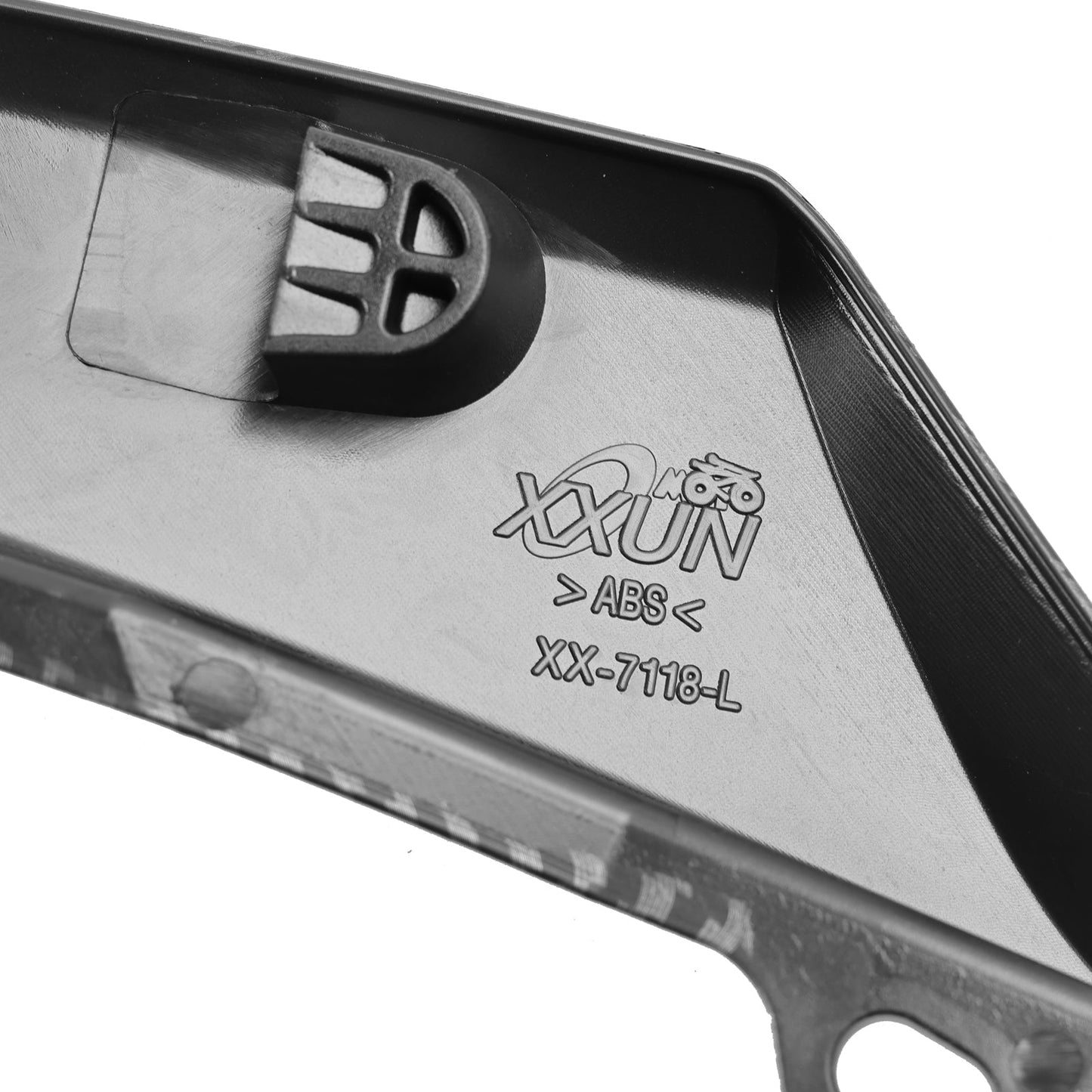 Panel de carenado del asiento lateral Kawasaki Versys 650 KLE650 22-24