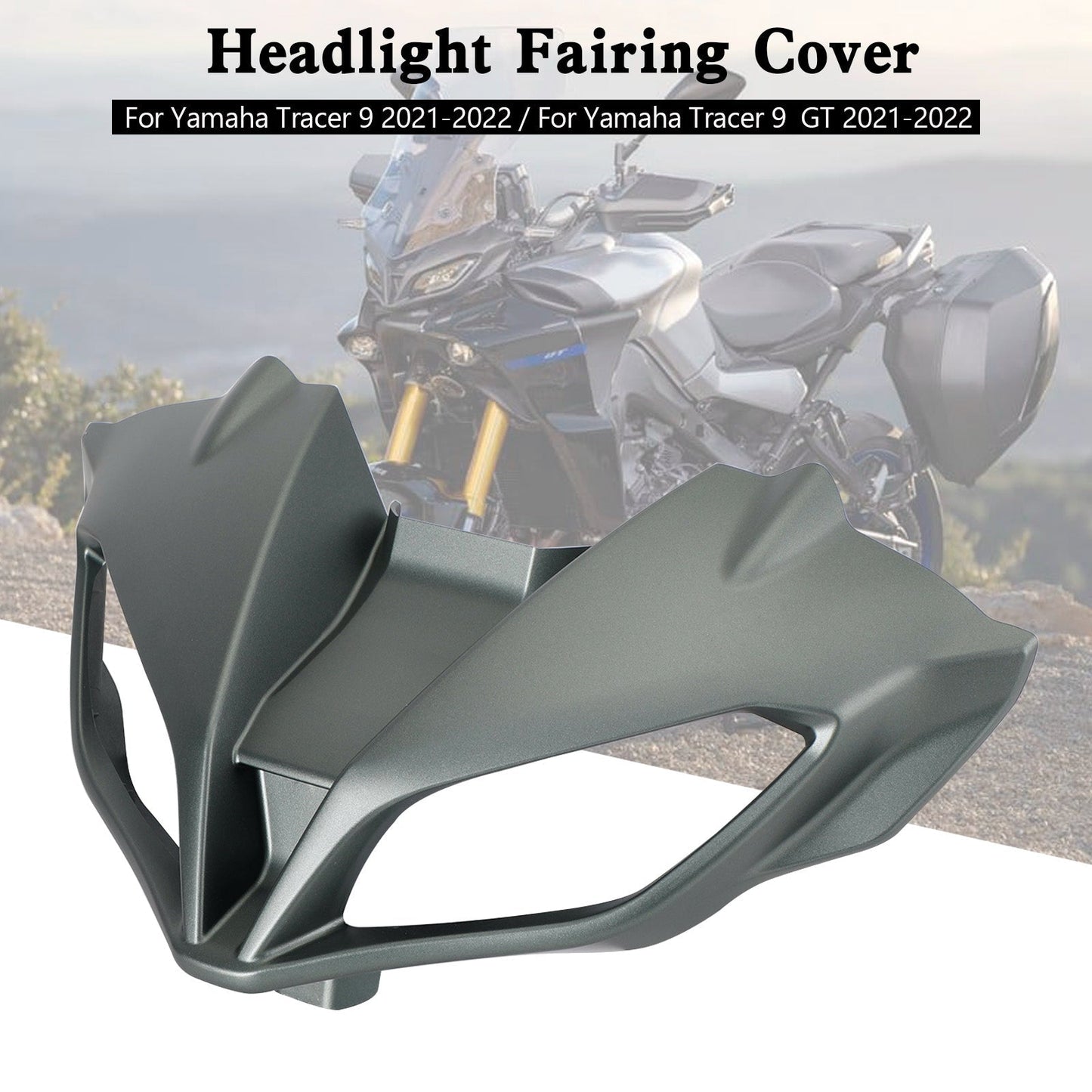 Headlight Fairing Stay Beak Nose Cone For For Yamaha Tracer 9 GT 2021-2022